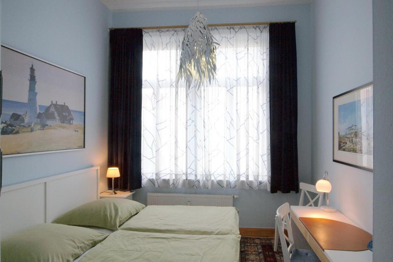 דרזדן Ferienwohnungen Villa Haniel Julius מראה חיצוני תמונה