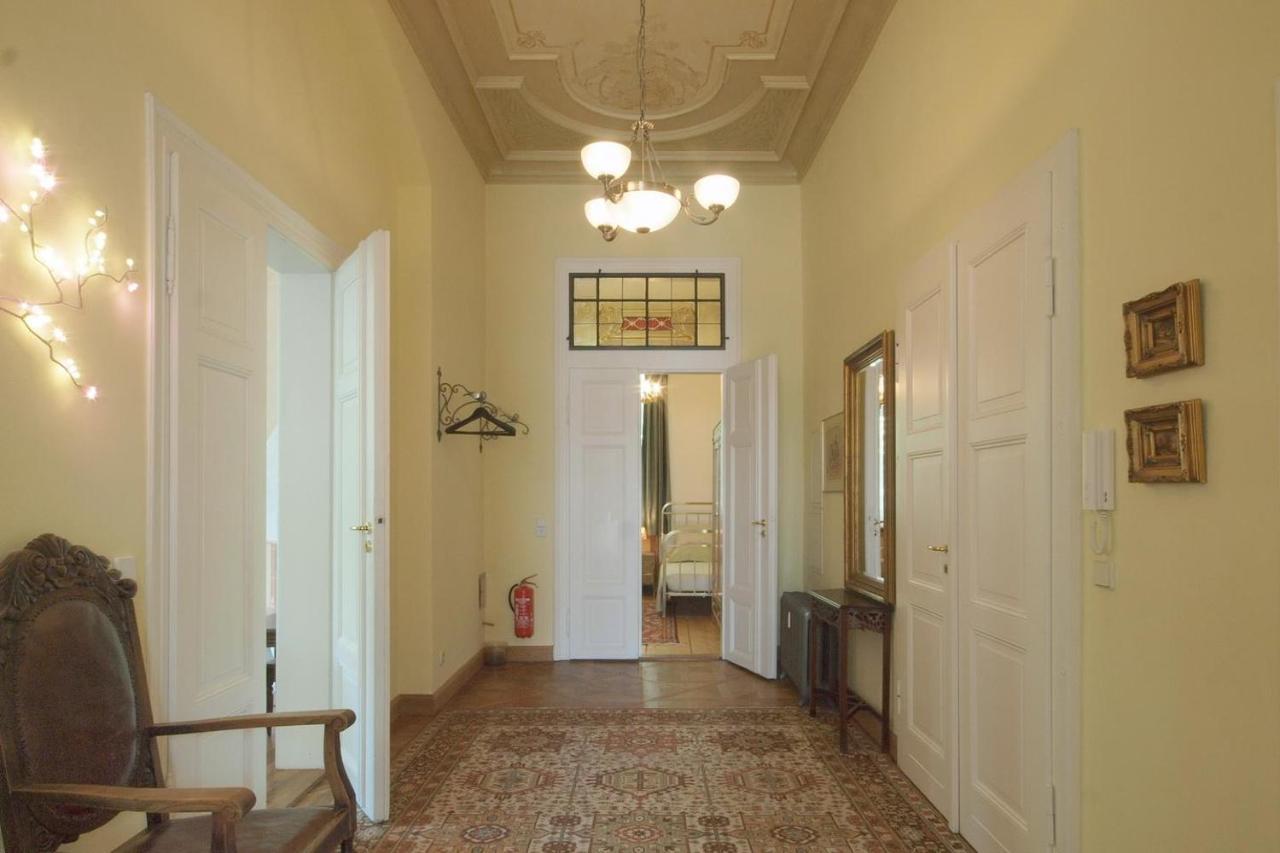 דרזדן Ferienwohnungen Villa Haniel Julius מראה חיצוני תמונה