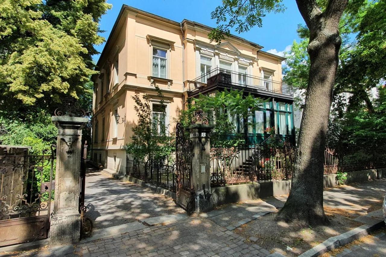 דרזדן Ferienwohnungen Villa Haniel Julius מראה חיצוני תמונה