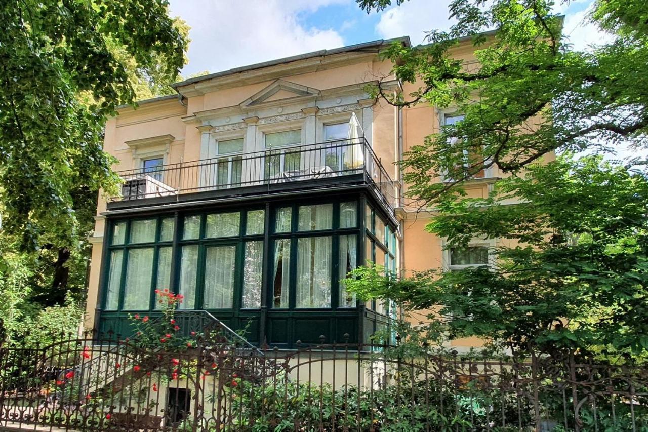 דרזדן Ferienwohnungen Villa Haniel Julius מראה חיצוני תמונה