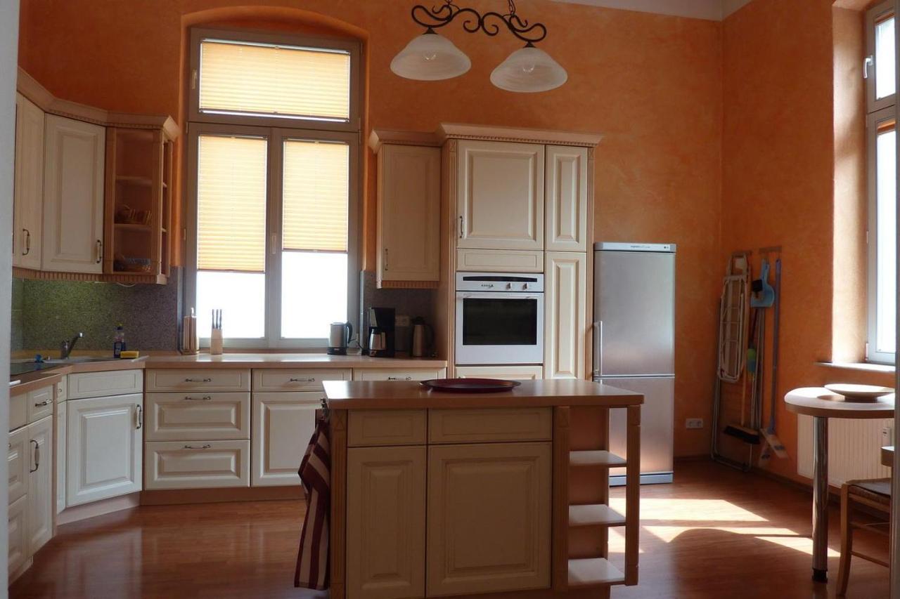 דרזדן Ferienwohnungen Villa Haniel Julius מראה חיצוני תמונה
