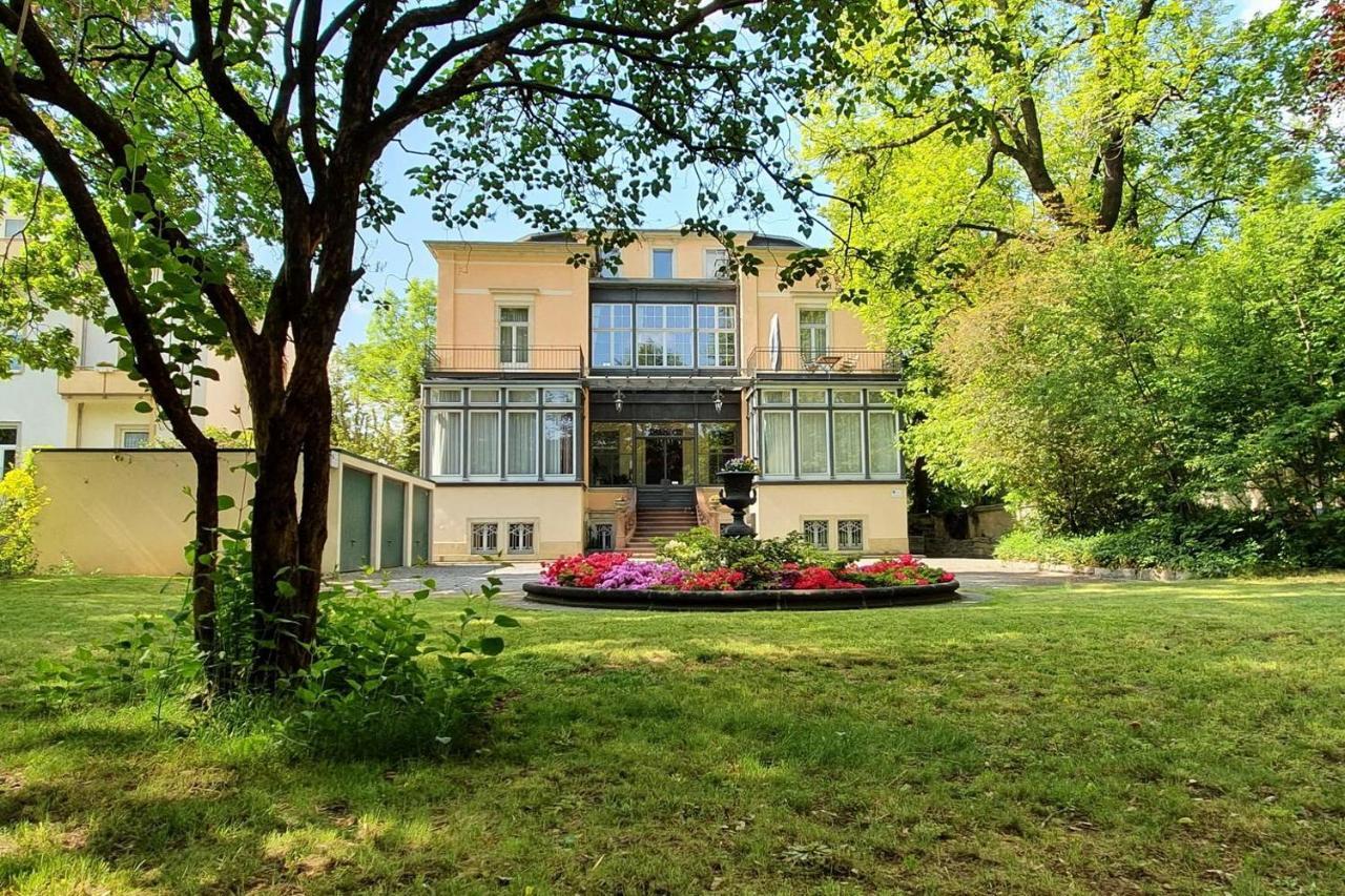 דרזדן Ferienwohnungen Villa Haniel Julius מראה חיצוני תמונה