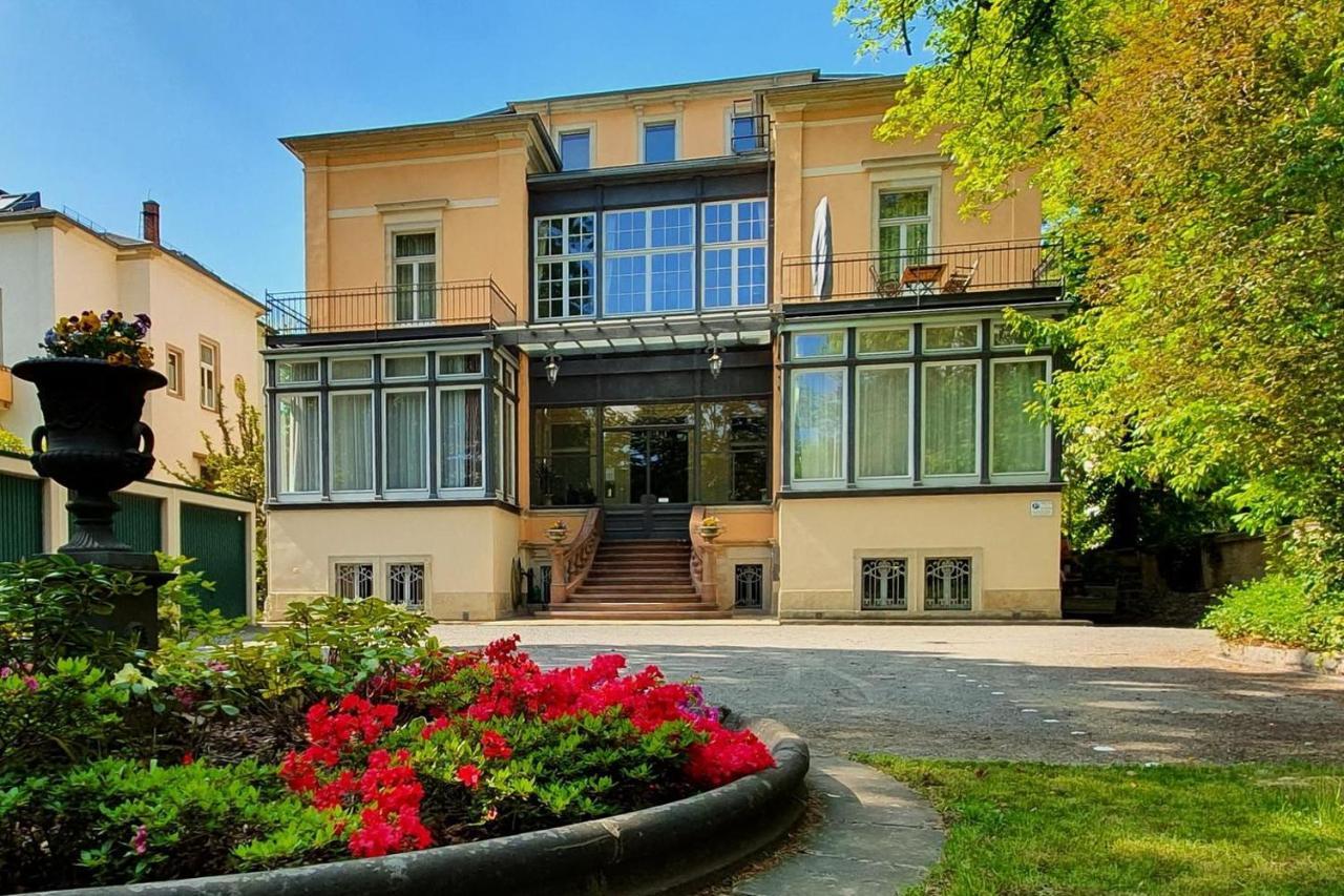 דרזדן Ferienwohnungen Villa Haniel Julius מראה חיצוני תמונה