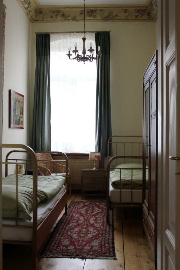 דרזדן Ferienwohnungen Villa Haniel Julius מראה חיצוני תמונה
